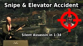 A Vintage Year - Snipe & Elevator Accident - Silent Assassin - Hitman Blood Money