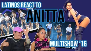 Latinos react to ANITTA  Prêmio Multishow 2016 🔥| REACTION| FEATURE FRIDAY ✌