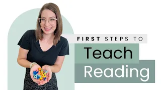 First steps to teach your child how to read  |  homeschool preschool letter sounds