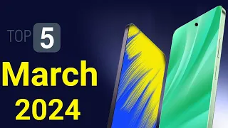 Top 5 Best UpComing Mobile Phones March 2024