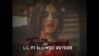 Tu Zaroori [lo-fi slowed reverb] #lofi #bollywood #tuzaroori @F_R_lo-fi