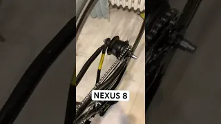 Проблема с планетарной втулкой Shimano Nexus 8 - только вышла с ТО. Скрипы, вращение педалей.