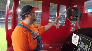 Astros train conductor on team being close to history