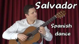 Испанский танец "Сальвадор"  ( Spanish dance Salvador )