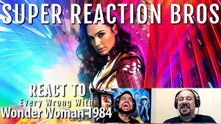 SRB Reacts to Everything Wrong with Wonder Woman 1984