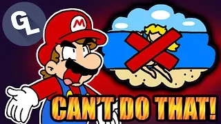 What Mario Characters CAN'T DO