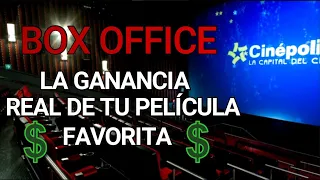 Cómo Se Reparte La Taquilla - El Dinero Que Realmente Ganó Tu Película Favorita - Box Office