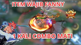 BUILD FANNY TERSAKIT 2024 | FANNY FULL GAMEPLAY 2024