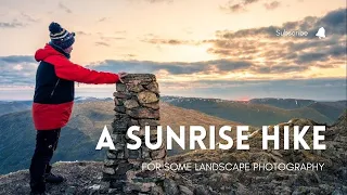 A Morning Hike for Photography | Red Screes | Epic Views |The Lake District  | Landscape Photography