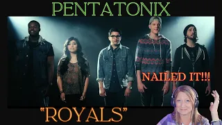 Reaction To Pentatonix Cover of "Royals" by Lorde | So, so good!!!