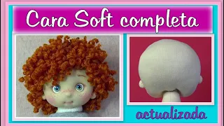 CARITA SOFT  de muñeca ACTUALIZA Y MUCHOS TIPS  video - 593