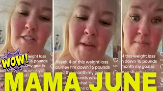 MAMA JUNE shows off Weight Loss for this Month, going to Gym & More | IMPRESSIVE!!!