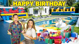 FERRAN'S 10th BIRTHDAY SURPRISE!! | The Royalty Family