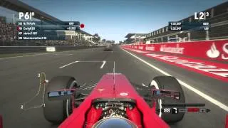 F1 2012 Party Madness - Italy Sprint Race (Monza Mayhem!)