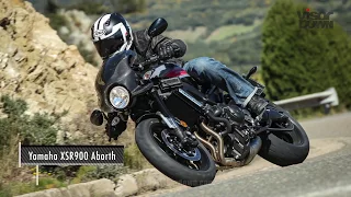 Yamaha XSR900 Abarth Review First Ride - Limited-Edition Cafe Racer | Visordown Motorcycle Reviews