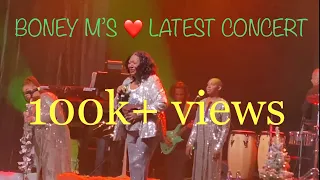 BONEY M latest concert 2022 | Liz Mitchell | Rivers of Babylon | Brown girl in the ring | Rasputin