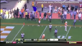 Tennessee WR Cordarrelle Patterson 2012 Highlights ᴴᴰ