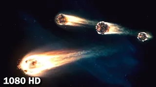 Трансформеры приземляются на землю в метеоритах | Трансформеры (2007)