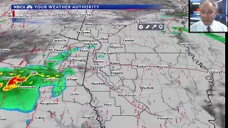 Threat of severe storms to return late Thursday & Friday