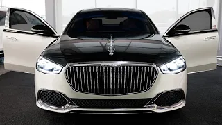 2022 Mercedes Maybach S 580 in Beautiful Details