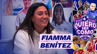 QUIERO SER COMO... FIAMMA BENÍTEZ #30