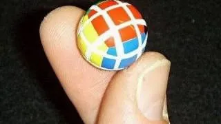 Construction of Tony Fisher's Micro 3x3x3 Ball Puzzle