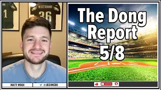 Wednesday's Best MLB HOME RUN Picks Today [05/08/2024] | The Dong Report