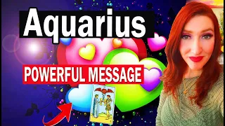 Aquarius PREPARE YOURSELF FOR WHAT IS ABOUT TO HAPPEN! MAY 10 TO 16