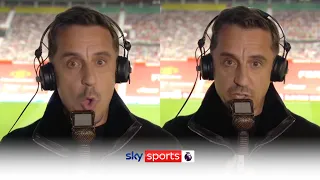 "Absolutely PATHETIC" | Gary Neville breaks down Man Utd's 6-1 capitulation against Spurs