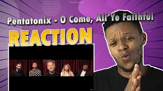 Pentatonix - O Come, All Ye Faithful (Official Video) || The Quick Channel Reaction