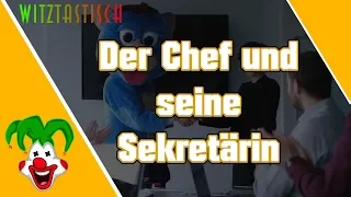 Der Chef und seine Sekretärin | Witztastisch 🤣