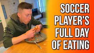 Soccer Player's Full Day of Eating | Meal Plan for Footballer's