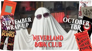 September Wrap-Up/October TBR | Giveaway Winner Announced, Spooky Reads, and Halloween Plans!