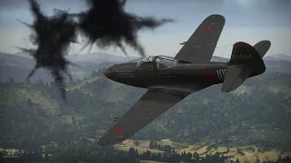 War Thunder  P-39K-1  "Аэрокобра"