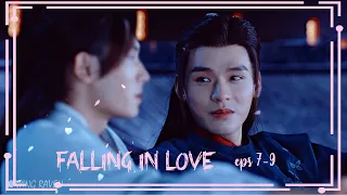 Falling In Love  (eps 7-9) - Wen Kexing & Zhou Zishu | Word of Honor