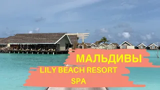 Мальдивы. Отель Lily Beach Resort Spa
