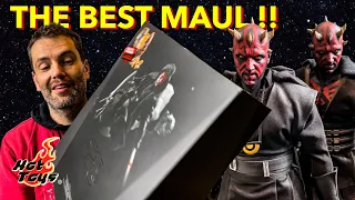 Is DX17 Darth Maul the BEST Maul? Unboxing and review PLUS Maul comparisons!