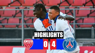 Dijon vs Psg 0-4 All Goals & Highlights 27/02/2021