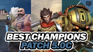 5 OF THE BEST CHAMPIONS YOU MUST PLAY TO CLIMB 🔥 Wild Rift Patch 5.0C