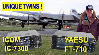 Icom IC-7300 vs Yaesu FT-710 AESS   - These Unique Radios have a lot to offer.