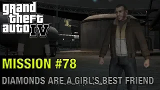 Grand Theft Auto IV - Mission #78 - Diamonds Are A Girl's Best Friend | 1440p 60fps