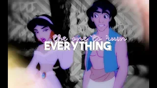 aladdin x jasmine • the one