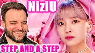 Reacting to NiziU (니쥬) -『Step and a step』MV! | STUNNING! 😍😲