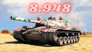 BZ-176   8.948 Damage 7 Frags  World of Tanks , WoT Replays