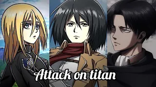 |•AOT•|•Tiktok•Compilation|•Anime•Edits•|