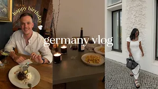 GERMANY WEEKLY VLOG | NO permit to stay in Germany, my boyfriend’s BDAY, weight gain & new camera