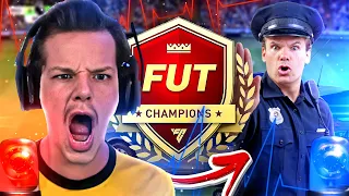 🚨🤫POLIZEI BESUCH BEI DER ERSTEN & RUHIGSTEN WL📈❤️‍🔥128er PULS=STRAFE | EA FC 24 WL HIGHLIGHTS🔥