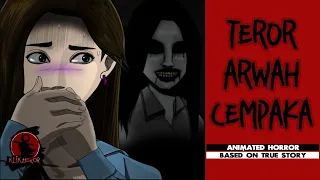 TEROR ARWAH CEMPAKA : Kisah Nyata Horor Animasi #kisahnyata #animasi horor