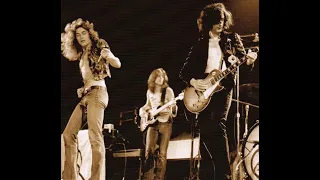 Led Zeppelin Blueberry Hill Long Beach 1972