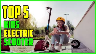 TOP 5: Best Electric Scooter for Kids 2023 | Top Kids Electric Scooter Reviews